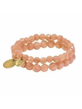 STONE BRACELETS BLUSH